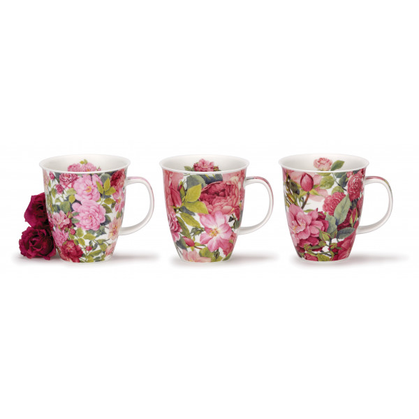 Mug Rose Foncé Compagnie Anglaise des Thés