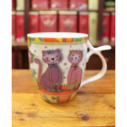Mug 3 chats - Compagnie Anglaise des Thés