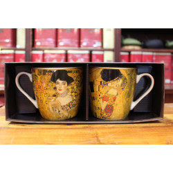 Coffret Mugs Klimt 45cl - Compagnie Anglaise des Thés