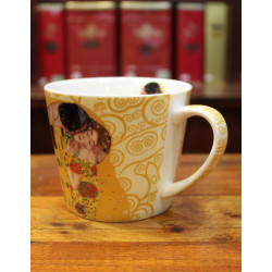 Grand Mug Insolence Klimt écru 61cl - Compagnie Anglaise des Thés