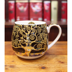 Mug Volupté Klimt Arbre de vie - Compagnie Anglaise des Thés