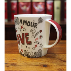 Mug Love - Compagnie Anglaise des Thés