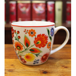 Mug Fleurs Vintage - Compagnie Anglaise des Thés
