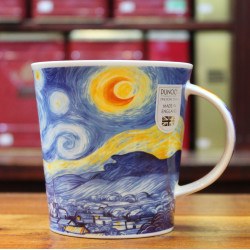 Mug Dunoon Inspiration Van Gogh - Compagnie Anglaise des Thés