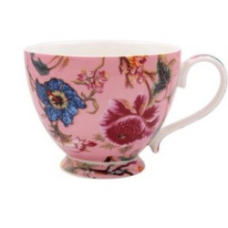 Mug Flowers Rose  - Compagnie Anglaise des Thés