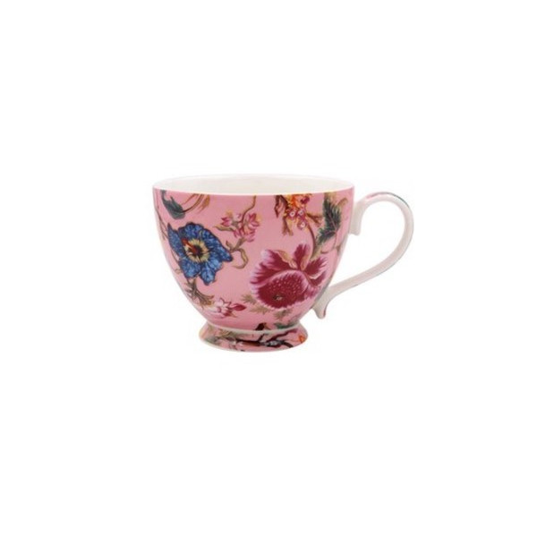 Mug Flowers Rose  - Compagnie Anglaise des Thés