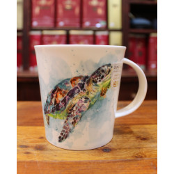 Mug Dunoon Tortue Marine - Compagnie Anglaise des Thés