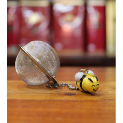 Boule à thé abeille 5cm - Compagnie Anglaise des Thés