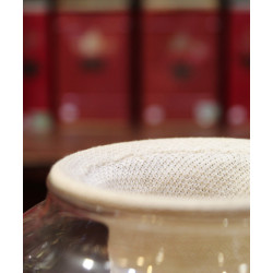 Chaussette à thé Ø 11cm coton bio - Compagnie Anglaise des Thés