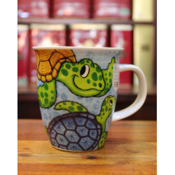 Mug Dunoon Tortue - Compagnie Anglaise des Thés