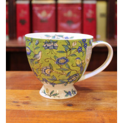 Mug Dunoon Bol Green Garden - Compagnie Anglaise des Thés