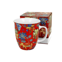 Grand Mug Rouge Éléphant- Compagnie Anglaise des Thés