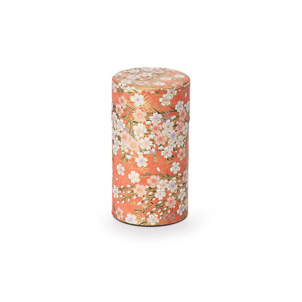 Boîte Japonaise Orange et doré 80g - Compagnie Anglaise des Thés