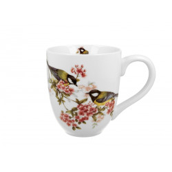 Mug Maxi Mésange charbonnière - Compagnie Anglaise des Thés