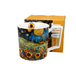 Mug Maxi Champs de Tournesols - Compagnie Anglaise des Thés