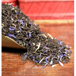 Recharge Thé noir EARL GREY FLEURS BLEUES en sachets - Compagnie Anglaise de Thés