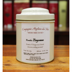 Rooibos CHOCOLAT, ORANGE - Boîte de Rooibos BAYONNE - Compagnie Anglaise des Thés