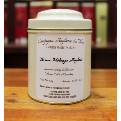 Thé MÉLANGE ANGLAIS en sachets - Compagnie Anglaise des Thés