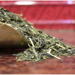 Poche Thé Japonais 1st flush -Thé vert SENCHA SHIZUOKA BIO- Compagnie Anglaise des Thés