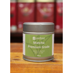 Thé vert MATCHA de Chine 40 g- Compagnie Anglaise des Thés