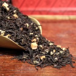 Thé CARAMEL BEURRE SALÉ - Thé noir GENTLEMAN - Cie Anglaise des Thés