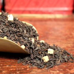 Thé NOISETTE CHATAIGNE CARAMEL- Thé noir ÉCUREUIL  - Cie Anglaise des Thés