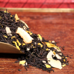 Thé COCO MANGUE MACARON - Thé noir DESIRADE  - Cie Anglaise des Thés