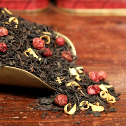 Thé FRUITS ROUGES - Thé noir NUIT DE CHINE  - Compagnie Anglaise des Thés