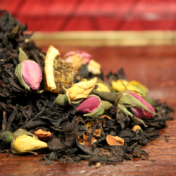 Thé ORANGE NOISETTE - Thé noir FLÛTE ENCHANTÉE  - Compagnie Anglaise des Thés