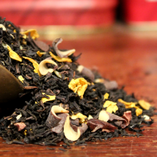 Thé CHOCOLAT PASSION  - Thé noir SCARLET  - Compagnie Anglaise des Thés