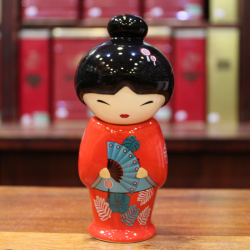 Infuseur Geisha Rouge - Compagnie Anglaise des Thés