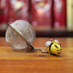 Boule à thé abeille 5cm - Compagnie Anglaise des Thés