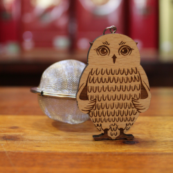Boule à Thé Hiboux en Bois - Compagnie Anglaise des Thés