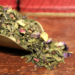 Thé Fleurs, Violette, Rose, Lilas -Thé vert INSOLENCE - Compagnie Anglaise des Thés