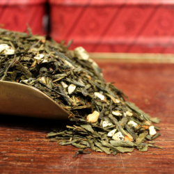 Thé vert Chocolat blanc, Nougat -Thé vert ADAGIO - Compagnie Anglaise des Thés