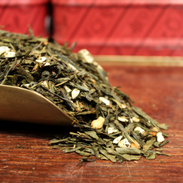 Thé vert Chocolat blanc, Nougat -Thé vert ADAGIO - Compagnie Anglaise des Thés