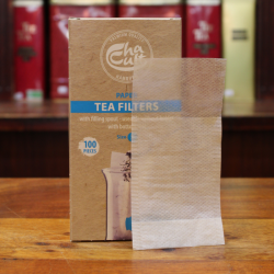 Sachets à thé individuels filtres x100 - Compagnie Anglaise des Thés