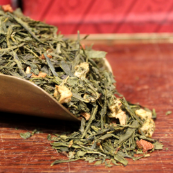 Thé  Pomme caramélisée, Vanille - Thé vert POMME D'AMOUR SENCHA- Compagnie Anglaise des Thés