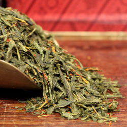 Thé vert parfumé au GINSENG - Thé vert GINSENG - Compagnie Anglaise des Thés