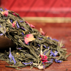 Thé  Vanille, Fleurs en Vrac-Thé vert HAWAÏ SENCHA- Compagnie Anglaise des Thés