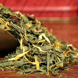 Thé PASSION SENCHA en Vrac - Compagnie Anglaise des Thés