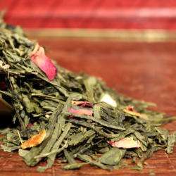 Thé Cannelle, Orange, Rose en vrac- Thé vert SAINT NICOLAS - Compagnie Anglaise des Thés