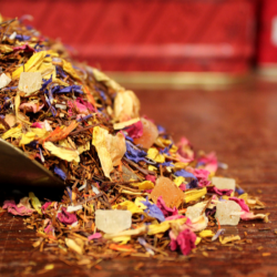 Rooibos Fruits exotiques en Vrac  - Rooibos CORAIL- Compagnie Anglaise des Thés