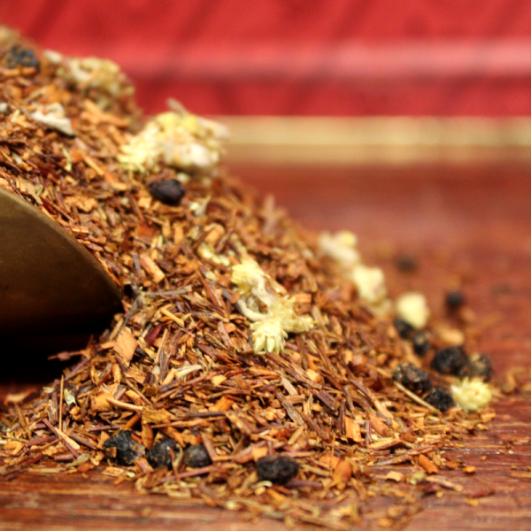 Rooibos RÉGLISSE en vrac - Thé rouge à la Réglisse - Compagnie Anglaise des Thés