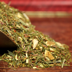Rooibos Vert Citron, Vanille en vrac - Rooibos Vert MADAGASCAR - Compagnie Anglaise des Thés