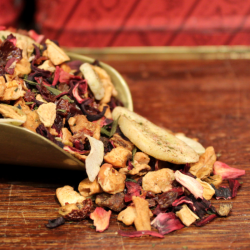 Infusion Banane, Noix de coco en vrac - Infusion BALI - Compagnie Anglaise des Thés