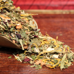 Infusion VERVEINE, AGRUMES, HONEYBUSH en vrac - Infusion Constellation Bio - Compagnie Anglaise des Thés