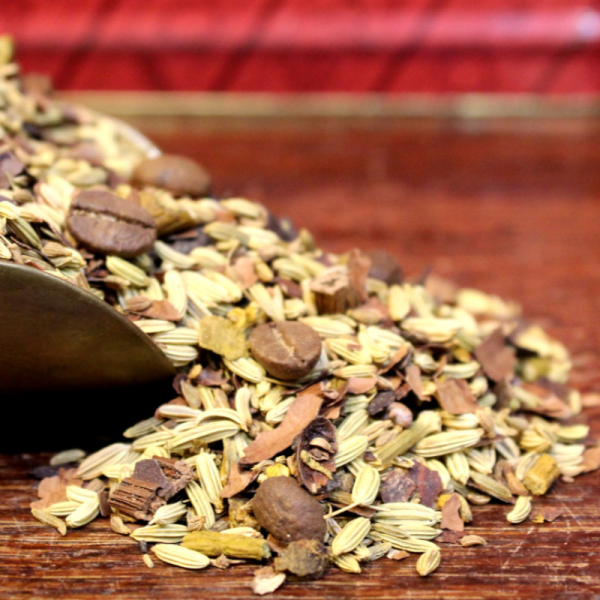 Infusion Café, Vanille, Cacao, Fenouil en vrac - Infusion MOKA - Compagnie Anglaise des Thés