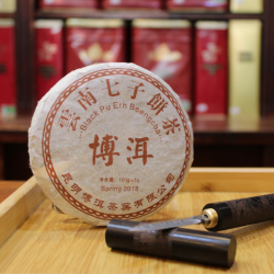 Galette Thé noir PU-ERH 100g - Compagnie Anglaise des Thés