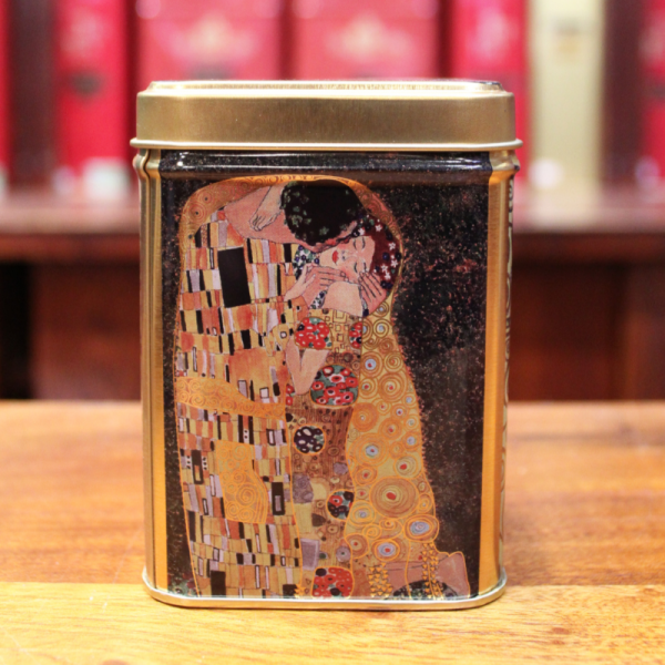 Boîte Klimt Le Baiser - Compagnie Anglaise des Thés